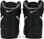 Кроссовки Nike 1017 ALYX 9SM x Air Force 1 High 'Black White', черный - фото 7