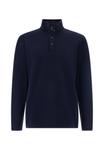 Толстовка Boggi Milano Sweatshirt, Navy Blue/Blue - фото 5