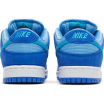 Кроссовки Nike Dunk Low Pro SB 'Fruity Pack - Blue Raspberry', синий - фото 6