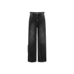 Feng Chen Wang Джинсы унисекс черные - фото