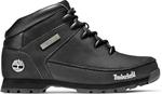 Timberland mens Euro Sprint Mid, Black - фото 6