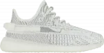 Кроссовки Adidas Yeezy Boost 350 V2 Kids 'Static', серый - фото
