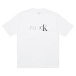 Футболка Palace x Calvin Klein T-Shirt 'Classic White', белый - фото 2
