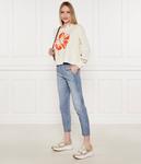 Кожаные кроссовки Twinset, золотой - фото 2