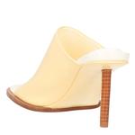 Мюли Jacquemus, светло-бежевый - фото 3