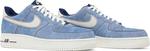 Кроссовки Nike Air Force 1 '07 LV8 'Dusty Blue', синий - фото 9