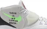 Кроссовки Nike Kyrie 6 'There Is No Coming Back', белый - фото 3
