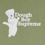 Футболка Supreme Doughboy Tee 'Light Olive', зеленый - фото 4