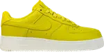 Кроссовки Nike NikeLab Air Force 1 Low 'Citron', желтый - фото 2
