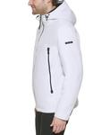 Мужская куртка soft shell infinite stretch на подкладке из шерпы Calvin Klein, белый - фото 3