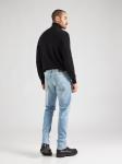 Джинсы G-STAR Slim fit Jeans 3301, синий деним - фото 4