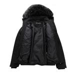 Куртка Alpine Pro Lodera Hood, черный - фото 4