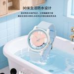 Disney Часы Mickey Series Quartz Movement Silicone Strap Watch Unisex Skeleton Dial - фото 5