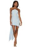 Платье NBD Mesa Halter, цвет Baby Blue - фото