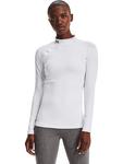 Лонгслив HeatGear Authentics Under Armour, белый - фото