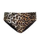 Плавки бикини с леопардовым принтом Ganni, Leopard - фото