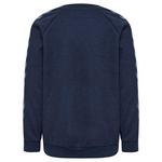 Толстовка Hummel Wong, синий - фото 2