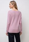 Джемпер Street One BASIC V-NECK, Rosa/Light Pink - фото 4