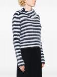 Jacquemus свитер Le Pull Marina, синий - фото 3