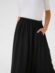Rea юбка миди трапеция KAFFE, Black Deep - фото 4