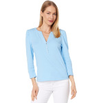 Топ Lilly Pulitzer Marlie Knit Top, цвет Frenchie Blue - фото