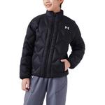 Пуховик для детей 3-7 лет Under Armour, черный - фото 3