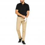 DECATHLON Мужская черная поло - фото 3