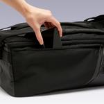 Сумка спортивная Kipsta Urban 55 литров, черный/темный хаки - фото 10