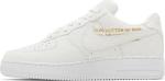 Лимитированные кроссовки Nike Louis Vuitton x Air Force 1 Low 'Triple White', белый - фото 4