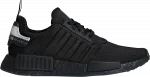 Кроссовки Adidas NMD_R1 'Molded Stripes', черный - фото