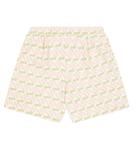 Шорты Chucky из хлопка с принтом Bonpoint, розовый - фото