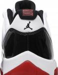 Кроссовки Air Jordan 11 Retro Low Concord-Bred, белый - фото 7