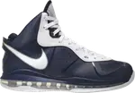 Кроссовки Nike LeBron 8 V/2 'Yankees', синий - фото 2