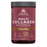 Коллаген Ancient Nutrition Multi Protein 10 Types Vitamin C + Probiotics Chocolate, 283,2 г - фото
