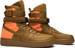 Кроссовки Nike SF Air Force 1 'Desert Ochre', коричневый - фото 9