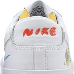 Кроссовки Nike Mayumi Yamase x Blazer Low '77 Flyleather 'Earth Day', белый - фото 8