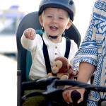 Детское велосипедное сиденье Hamax Chill в сборе с рамой - фото 6