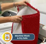 Коврик универсальный Muddy Mat, 122х183 см, красный - фото 4