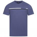 Футболка Ben Sherman Seasonal Stripe Herren, синий - фото
