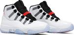 Кроссовки Air Jordan 11 Adapt White, белый - фото 8