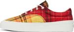 Кроссовки Converse Skid Grip Low Twisted Plaid - Egret, разноцветный - фото 3