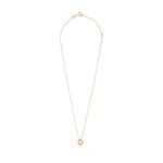 Колье с подвеской Tous Twisted, золото - фото 2