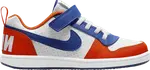 Кроссовки Nike Court Borough Low PS 'Team Orange Hyper Royal', белый - фото 2