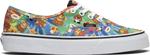 Кеды Vans Nintendo x Authentic Super Mario Bros, разноцветный - фото