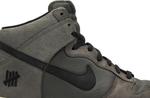 Кроссовки Nike Undefeated x Dunk High Premium SP 'Ballistic', серый - фото 3