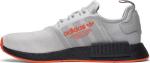 Кроссовки Adidas NMD_R1 'Grey Solar Red', серый - фото 4