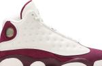 Кроссовки Air Jordan 13 Retro GS Bordeaux, белый - фото 2