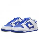Кроссовки Nike Dunk Low Racer, синий - фото 3