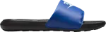 Лимитированные сандали Nike Victori One Slide 'Black Racer Blue', синий - фото