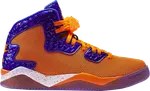 Кроссовки Jordan Spike Forty PE Total Orange, оранжевый - фото